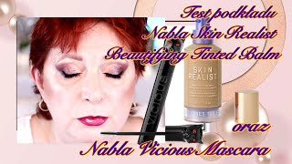 ⚡️Test podkładu Nabla Skin Realist Beautifying Tinted Balm oraz Nabla Vicious Mascara 🌹kanał62🌹 [upl. by Talbott981]