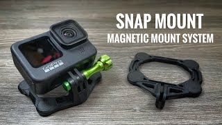 Snap Mount  GoPro Magnetic Mount System [upl. by Enram]