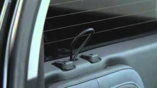 2015 chevy colorado extended cab child seat installation [upl. by Ymas]