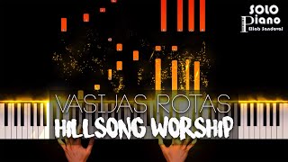 Vasijas Rotas Sublime Gracia  Hillsong Worship  Piano Tutorial  Partitura [upl. by Rudman394]