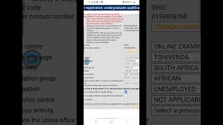 How to register at UNISA [upl. by Fax]