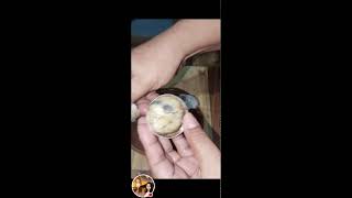 🥚 SATISFYING ASMR CRACKING EXOTIC FOOD BALUT EGG EMBRYO ASMR SATISFYINGASMR BALUT [upl. by Haduhey548]