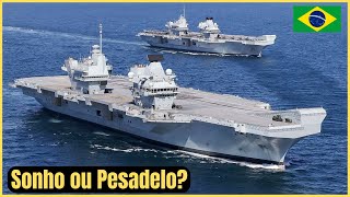 PortaAviões para o Brasil Uma Péssima Ideia [upl. by Joye]