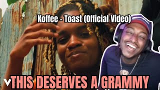 AMAZING Koffee  Toast Official Video [upl. by Thaine]