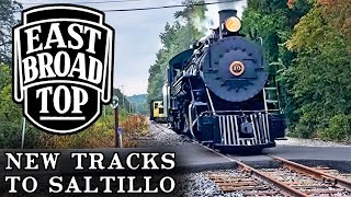 Going where NO TRAIN HAS GONE in 60 years  The EBT March to Saltillo [upl. by Dinin]