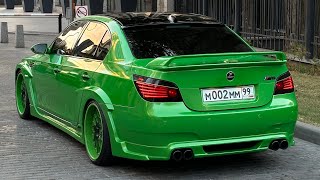 ЕДИНСТВЕННАЯ M5 E60 HAMANN В РОССИИ ЧТО С НЕЙ НЕ ТАК [upl. by Ahsennod]