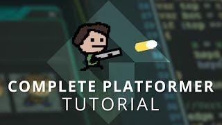 GameMaker Studio 2 Complete Platformer Tutorial Part 1 Basics [upl. by Letrice50]