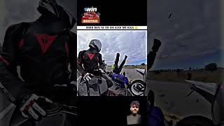 brutal crsh ho gaya bhai 👀😱viral vlog motovlog reels zx10r bikelover bikelife [upl. by Nwahser]