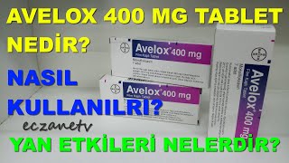 Avelox Tablet Nedir Avelox Tabletin Yan Etkileri Nelerdir Avelox Tablet Nasıl Kullanılır [upl. by Genaro421]