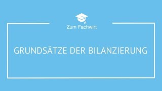 Grundsätze der Bewertung und Bilanzierung GOB [upl. by Amaso]