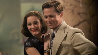 Allied Full Movie Fats And Information  Brad Pitt  Marion Cotillard [upl. by Ehudd]