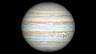 Jupiters full rotation in 2014 best edition [upl. by Aleka]