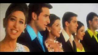 Salman Khan Monish Behl Saif Sonali Tabu amp Karishma in Hum Saath Saath Hain [upl. by Esinal]