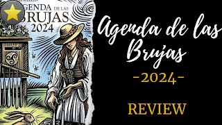 🧙🏻‍♀️ AGENDA DE LAS BRUJAS 2024 Review Ediciones Obelisco [upl. by Adraynek]