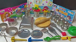 Play with Amazing mini kitchen set MINI CLAY Dolliyon [upl. by Urbano507]