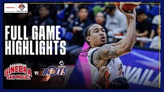 MERALCO vs BRGY GINEBRA  FULL GAME HIGHLIGHTS  PBA SEASON 48 PHILIPPINE CUP  MARCH 15 2024 [upl. by Llyrpa232]