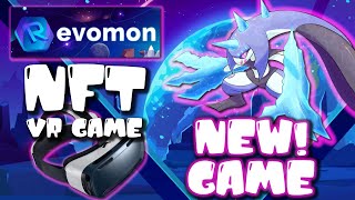 REVOMON  NEW NFT BLOCKCHAIN VR COLLECTIBLE GAME POKEMON VR DEVS GAMEPLAY HOW TO GET TOKEN [upl. by Sherwin]