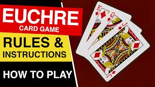 Rules of Euchre Card Game [upl. by Selemas]