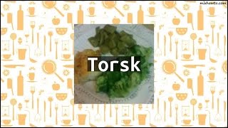 Recipe Torsk [upl. by Jody]