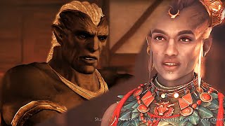 Sten ROASTS Evataash  EPIC QUNARI MEETING  Veilguard SPINOFF [upl. by Albers]