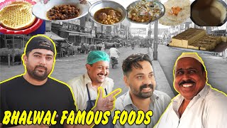 Famous food in bhalwal sargodha  food series  Part 1 [upl. by Jill]