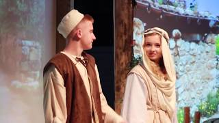 2017 Christmas Nativity Play  Word of Grace Bible Church   Charlote North Carolina [upl. by Eiroc]