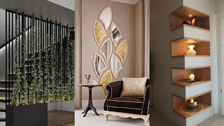 Modern 100 Living Room Wall Decorating Ideas 2025  Home Interior Wall Design Ideas [upl. by Tory]