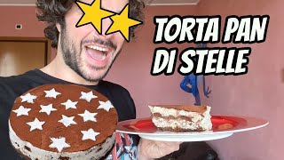 Torta Pan di Stelle più facile e veloce di un tiramisù  Cucina Buttata [upl. by Tlevesor702]