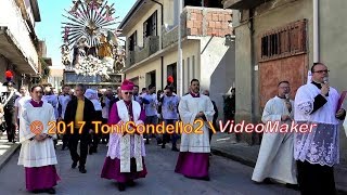 Oppido Mamertina Festa di Maria SS Annunziata 2017  by ToniCondello2 [upl. by Brote]