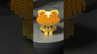 Join me as I bring this adorable animated mushroom to life lego mushrooms toys cute legoart [upl. by Ltney]