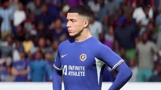 FC 24 Gameplay  Chelsea vs Brighton  Premier League  20232024 [upl. by Teryn702]