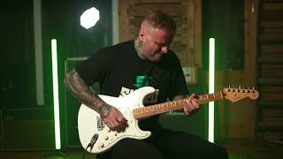 Fender Stratocaster Player Series  Demo by Kris Barras  Shred Comps [upl. by Leinahtan645]