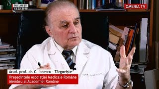 Acad Prof Dr Constantin Ionescu Targoviste  Ce este diabetul [upl. by Paapanen]