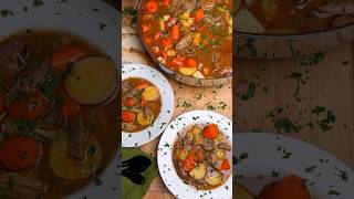 Traditional Irish Lamb Stew Recipe [upl. by Beale]