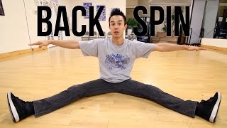 Learn How To Backspin  Power Move Basics  Beginner Breaking Tutorial [upl. by Cul964]