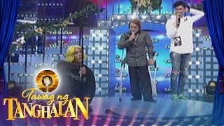 Tawag ng Tanghalan Vice Ganda and Vhong Navarro make fun of a microphone stand [upl. by Aloisius]