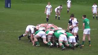 England Counties U18 v Ireland Clubs [upl. by Isewk391]