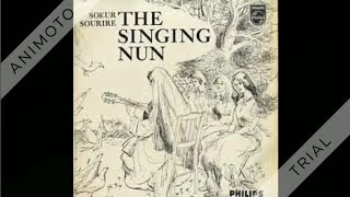 The Singing Nun  Dominique  1963 1 hit [upl. by Lafleur]