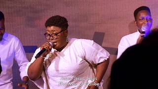 Judikay  Man Of Galilee LIVE [upl. by Nerte703]