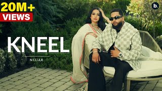 Nijjar  Kneel Official Music Video Nijjar Ft Gurlez Akhtar  Hisstory  New Punjabi Song 2024 [upl. by Kenric]