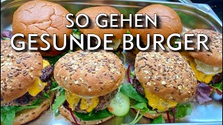 Gesunde Burger Challenge  Ken kocht vs Sterneküche [upl. by Lletnohs]