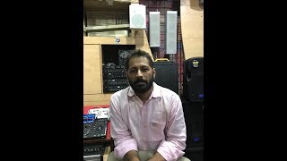 AMAZING SAMPLE AMPLIFIERS AT THROWAWAY PRICES AT NARAIN AUDIO amp LIGHTING LLP BY KASHYAP GOR [upl. by Inalaeham488]