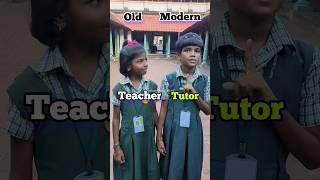 Old Vs Modern English english englishlearning uyirummeiyum vocabulary education EE [upl. by Persas]