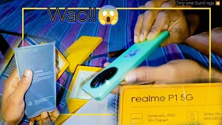 Realme P1 5G Mobile Unboxing New Mobile Unboxing 5G 1400015000 Range Mobile 📲 Unboxing Mobile [upl. by Sergei]