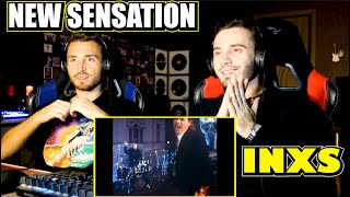 INXS  NEW SENSATION  FIRST TIME REACTION [upl. by Nylodam990]