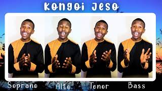 Kongoi Jeso by Evans Kibet How to Sing  Accapella [upl. by Lamhaj]