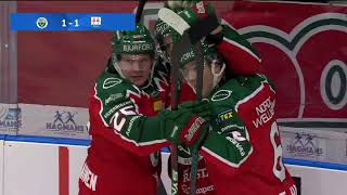 HÖJDPUNKTER  Frölunda  Timrå  SHL 2024 [upl. by Quenby335]