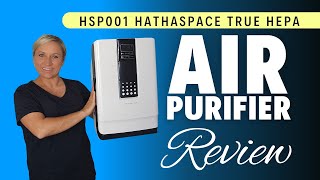 HATHASPACE Smart True HEPA Air Purifier HSP001 Review [upl. by Ynetruoc]