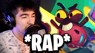 CLANCY RAP 🎵 BRAWL STARS RAP 🎶 prod DEZK BEATS [upl. by Chatav]