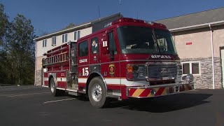 Lycoming Co first responders stepping up to help fire department in North Carolina [upl. by Rimola651]